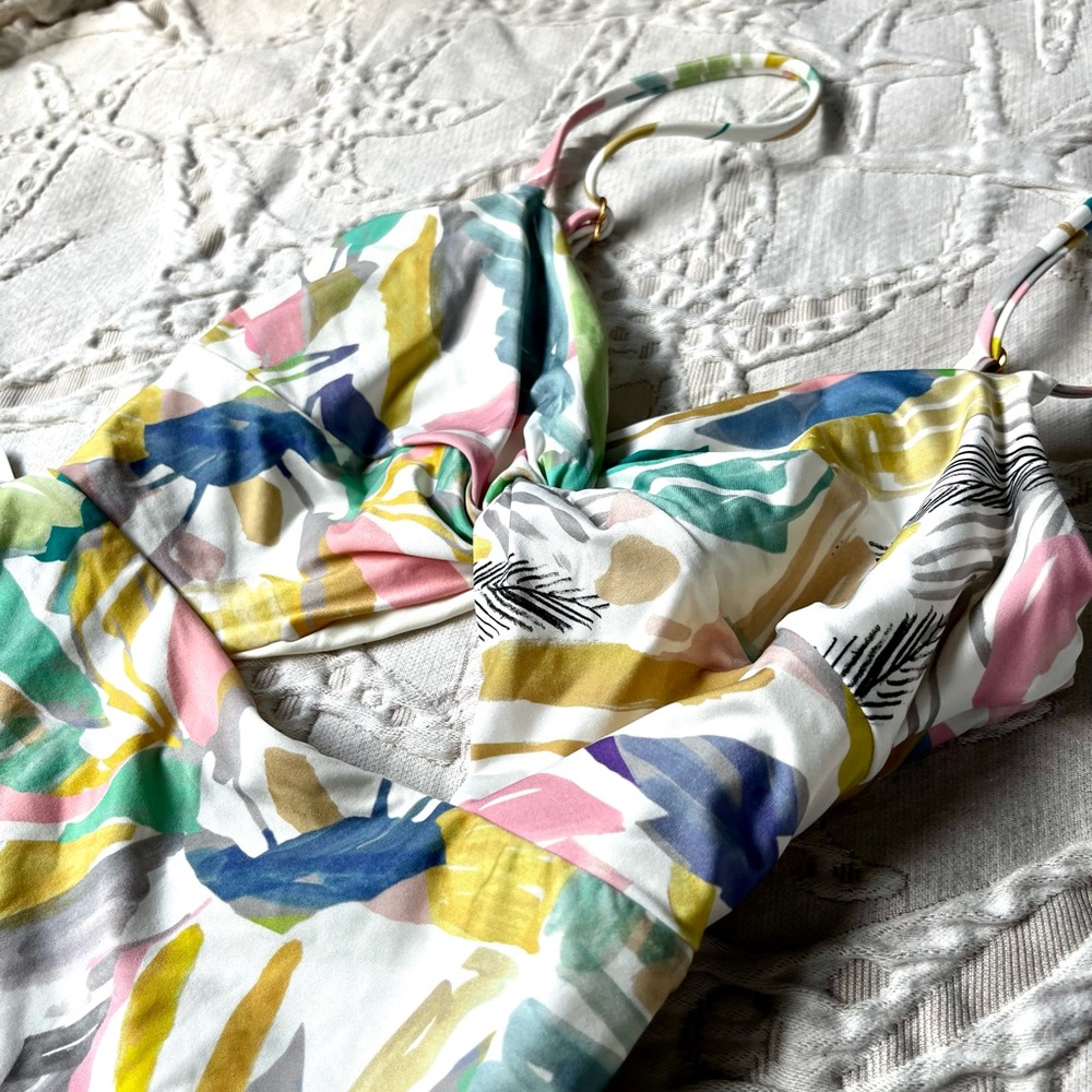 One piece, multi-colored swimsuit from the female-founded L-Space! Brand new!